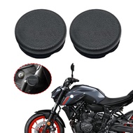 MT07 XSR700 Tracer700 Frame Hole Cover Caps Plug Decorative Frame Cap Set For Yamaha MT 07 Tracer 70