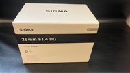 Sigma L 35mm f1.4 DG for sigma fp fpl Leica T Panasonic
