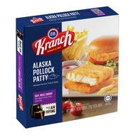 EB kranch Alaska Pollock patty