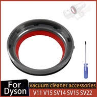Dust Bin Top Fixed Sealing Ring With Screwdriver for Dyson V11 V15 SV14 SV15 SV22 Vacuum Cleaner Rep