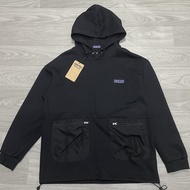 Patagonia Patagonia Hooded เสื้อกันหนาวผู้ชายแฟชั่นร้อยพลัสขนาดหนาแขนยาวฤดูใบไม้ร่วงและฤดูหนาวแฟชั่น