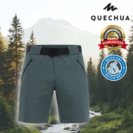 Men's Hiking Shorts Model MH500 (Green) QUECHUA