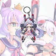 GANTUNGAN Azur Lane Lafpyy Keychain (Retrofit) - Key Chain - Souvenir - Anime - Keychain - Anime Key