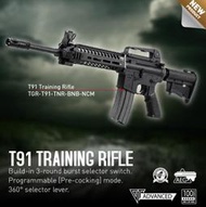 TSA戶外休閒 ※G&G 怪怪 T91 Training 訓練版AEG電槍附原廠電池