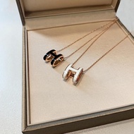 H Alphabet Necklace 925 Silver Necklace Gold Silver Rose Gold