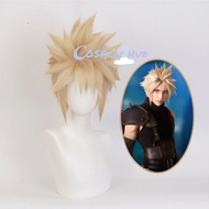 [Cosplay Hub] Final Fantasy 7 Reset Edition ff7 Claude Claude Strave cos Wig Hairing Craft Head