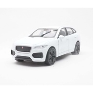 Welly Jaguar F-Pace Luxury SUV 2016 1/36 1/32 1/34 Diescat Car model - White