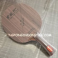 Yinhe Pro 537 - Kayu Pingpong Bet Tenis Meja Blade Bat Purple Dragon