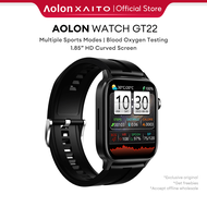 AITO × Aolon GT22 Smart Watch ECG PPG Blood Sugar Check Blood Pressure Oximetry Heart Rate Health Wa