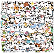 50-103pcs Anime Manhwa Manga Hatsune Miku Sanrio Pochacco Identity V Kuromi Cartoon Stickers MALTESE