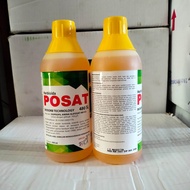 Obat Racun rumput Herbisida Posat 480 SL 1 Liter obat rumput Pembasmi Rumput Tuntas Sampai Akar/ He