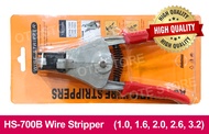 HS-700B Wire Stripper (range : 1.0 1.6 2.0 2.6 3.2mm) 剥线钳