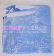 【台北市客家文化主題公園】→  紀念頭巾/藍色
