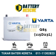 [Installation Available] Q85 | 115D23L | Varta Silver EFB Dynamic | Start Stop (Idle) Car Battery Ba