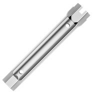 Double-Ended Tubular Spanner 2x Shower Valve Socket Wrench 23-27mm 34-40mm Plumber Socket Wrench Tap