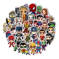 Super Hero sticker - Marvel DC children's stickers - Anime Batman Superman Spiderman Stickers