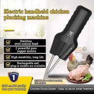 Handheld chicken plucking machine, 160W electric handheld plucking machine, suitable for kitchen/roa