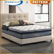 Dreamland Chiro Initial I Miracoil Spring USA Real Back Care 12 Inch Mattress [100%Authentic] Tilam 