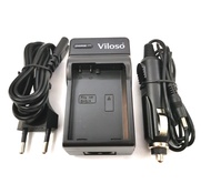 Viloso EN-EL14 MH-24 charger In-car charger for EN-EL14a Nikon D5600 D5300 D5200 D5100 D3400 D3300 D
