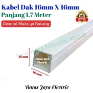 Duct Cable Duct/ Cover 16 x 16 Length 1.7M PSD