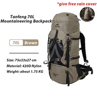 Naturehike Explore in wind เป้สะพายหลังสำหรับปีนเขา (สำหรับชายและหญิง) เหมาะสำหรับกิจกรรมกลางแจ้งและ