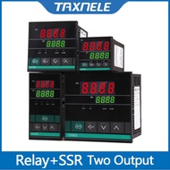 Dual Output Universal input Thermostat Digital Temperature Regulator PID  Controller CH102 CH402 CH7