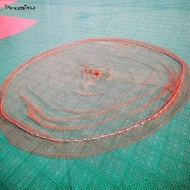 [Prasku] Cast Net Fishing Net with Sinker Easy to Cast and Retrieve Mesh Throw Net for