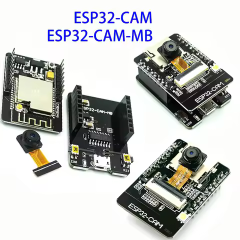 ESP32-CAM WiFi Module ESP32 serial to WiFi ESP32 CAM Development Board 5V For Bluetooth with OV2640 