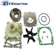 6G5-W0078-01 Water Pump Impeller Kit for Yamaha 2-Stroke 150 175 200 225 HP Outboard Motor 6G5-W0078