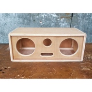 Miniature speaker Box 3in and 4in made of 8-9 mm plywood