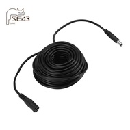 DC Power Extension Cable Connector Extension Cord Jack Adapter Lead Cable DC5521 Connector Male to F