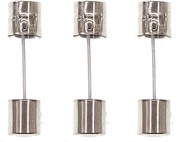 HUABAN 25 Pieces F15AL250V 15A 15 Amp 250V 5 * 20mm Fast-Blow Glass Fuse