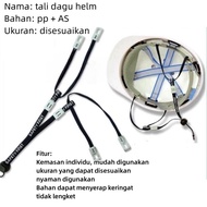 4-point Helmet Strap/ Chinstrap original Safety Helmet Chin Strap