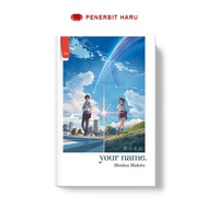 Novel Your Name Shinkai Makoto Publisher Haru Teen Books