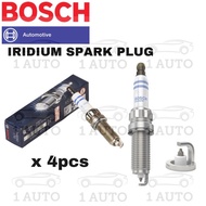 BOSCH IRIDIUM PLATINUM SPARK PLUG PEUGEOT 208 1.6 VTi 308 1.6 VTi 2008 1.6 VTi CITROEN DS3 1.6 MINI 