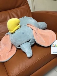 (現貨）Hong Kong Disneyland Dumbo  Cuddleez Plush 迪士尼  小飛象 趴趴毛公仔  公仔 （全新正版）Disneyland HKDL