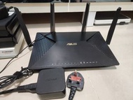 華碩ASUS BRT-AC828 AC2600 商用VPN 無線路由器 (壞Wan)