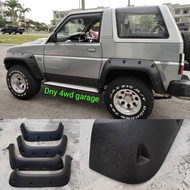 Ready stock Daihatsu Feroza fender flares