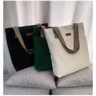 Shoulder Bag Canvas Bag Tote Bag Shopping Large-capacity Student Bag Shoulder Portable Wild Large-ca