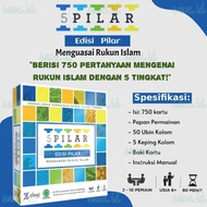 ISLAMIC BOARD GAME 5 PILLARS PILLAR EDITION MASTERING ISLAMIC PILLARS ISLAMIC EDUCATIONAL TOYS