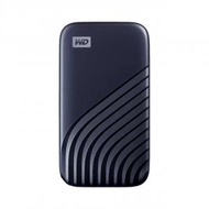 WD 2TB My Passport SSD 行動固態硬碟 1050MB/s SSD 外置固態硬碟 藍色 WDBAGF0020BBL
