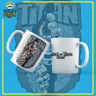 AOT - Attack on Titan Anime Coffee Mugs - Levi, Eren, Mikasa, Colossal Titan, Attack Titan, Annie