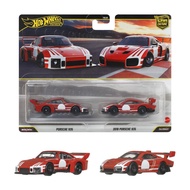 Hot Wheels Premium 2-Pack Porsche 935 / 2018 Porsche 935 Toy Car Red JHW51 Japan Original