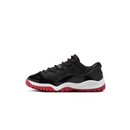 Air Jordan 11 Low "Bred" PS 2025 Classic Return Black White Red Middle Child FV5116-006