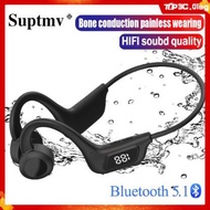 IPX8 Waterproof Swimming Headphones Wireless Bluetooth 5.0 Bone Conduction Headphones MP3 Music Player MP3 Sports Headphones