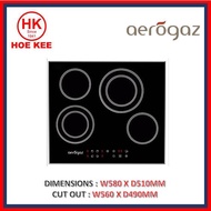 Aerogaz AZ-6528VC 60CM Vitro Ceramic Hob