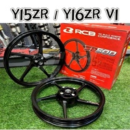 RCB SP500 SPORT RIM Y15ZR Y16ZR RACING BOY SP500 HITAM KILAT 100% ORIGINAL