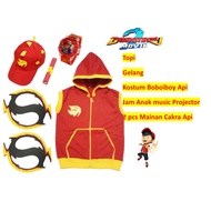 Boboiboy Fire Complete Package+Fire Chakra