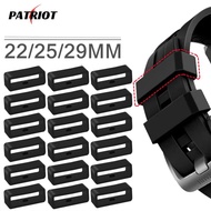 [PATRIO] Watch Bands Fastener Rings Replacement for Garmin Fenix 7/6/5 Forerunner 245/945X Silicone Band Keeper Retainer Holder Loop
