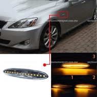 Lexus Is250 Mark x Gs300 Side Marker Fender Head Lamp Headlight Led